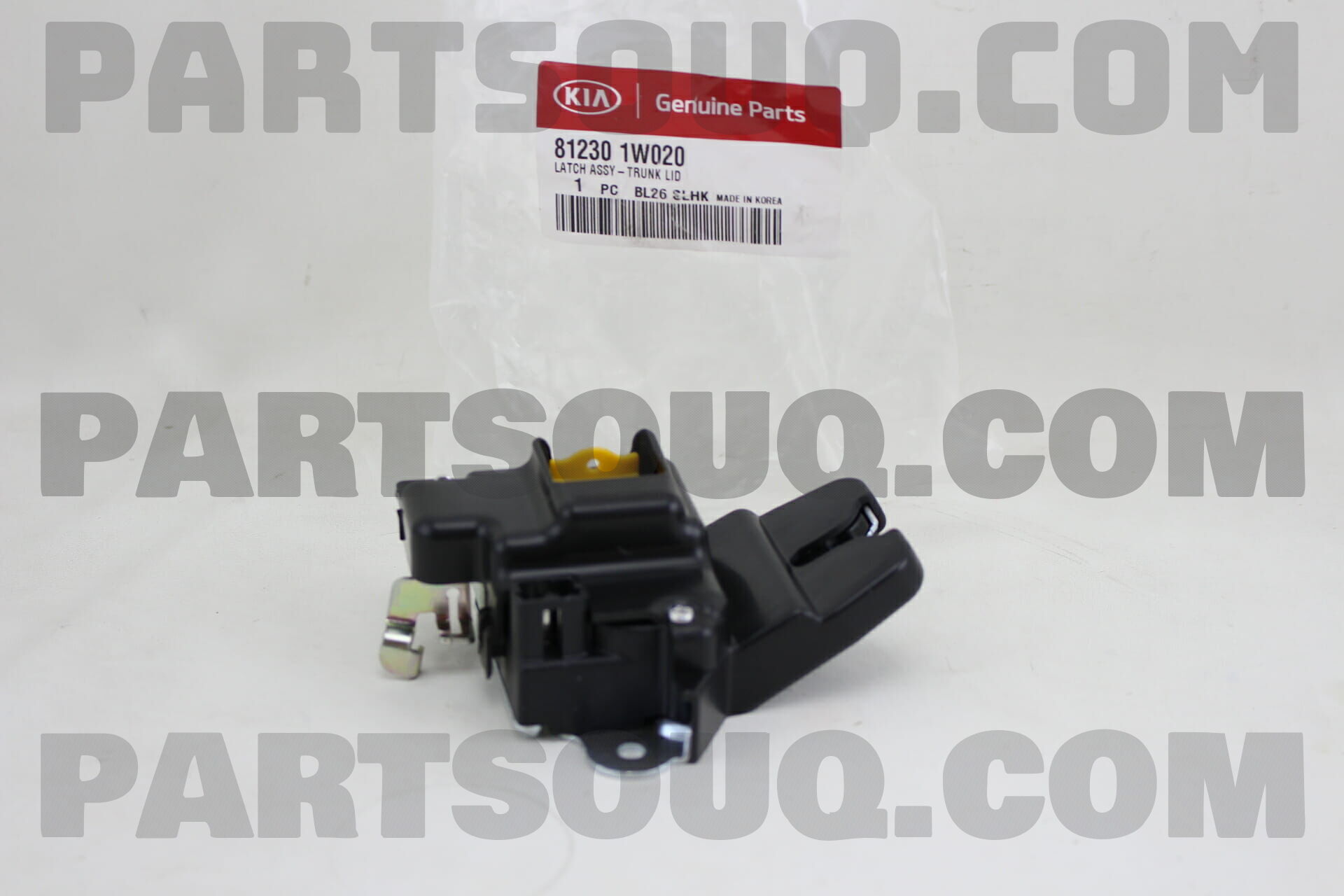 Ổ Khóa Ngậm Cốp Hậu Kia Rio Mã phụ tùng 812301w020