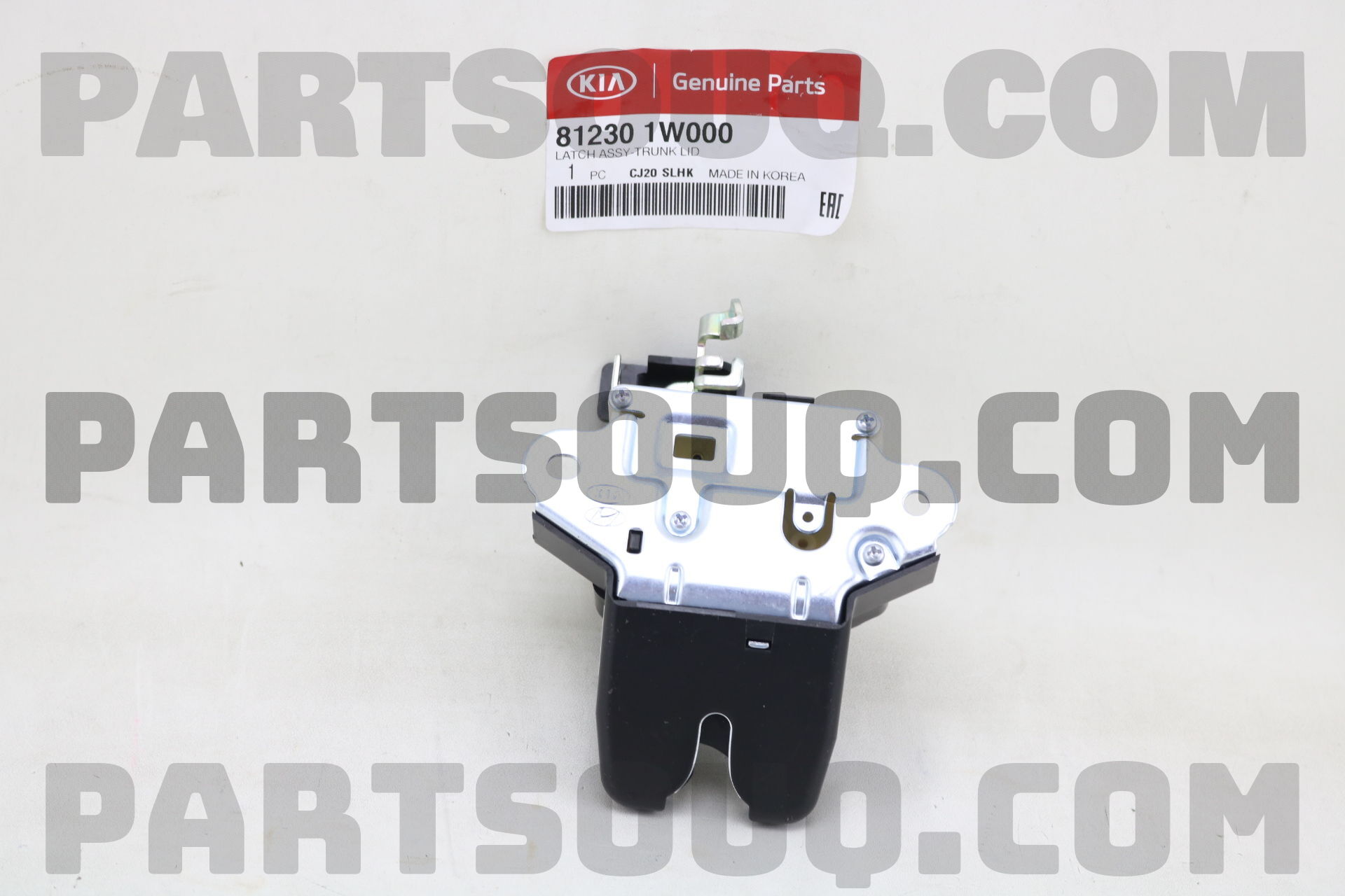 Ổ Khóa Ngậm Cốp Hậu Kia Rio Mã phụ tùng 812301w020