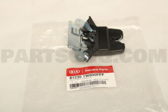 Ổ Khóa Ngậm Cốp Hậu Kia Rio Mã phụ tùng 812301w020