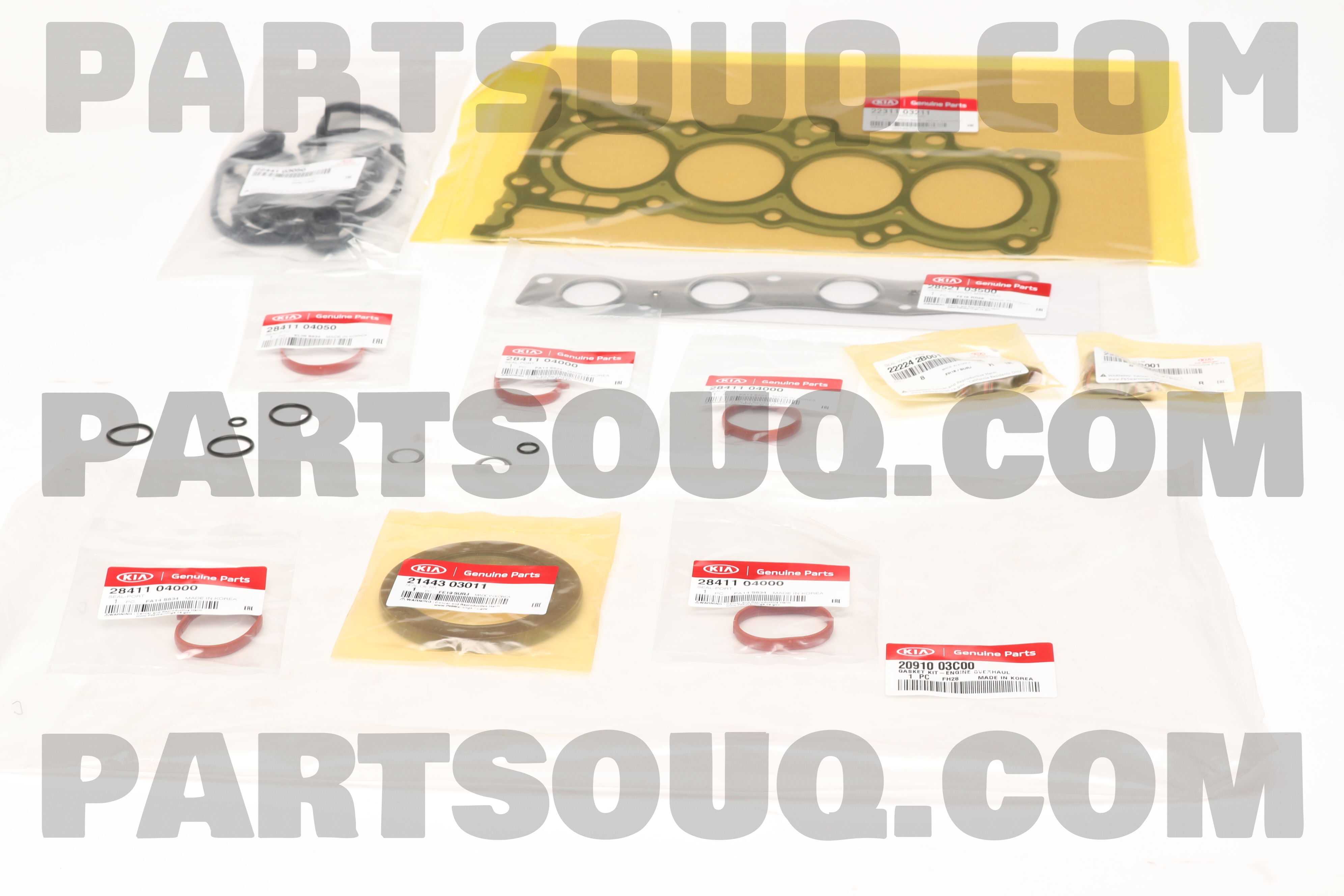 Két Nước At Kia Soul OEM 2093