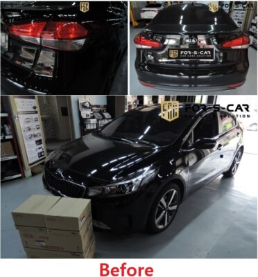 Đèn Hậu Miếng Trong Trái Kia Forte / Cerato Mã phụ tùng 92403a7700