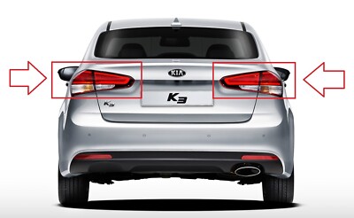 Đèn Hậu Miếng Trong Trái Kia Forte / Cerato Mã phụ tùng 92403a7700