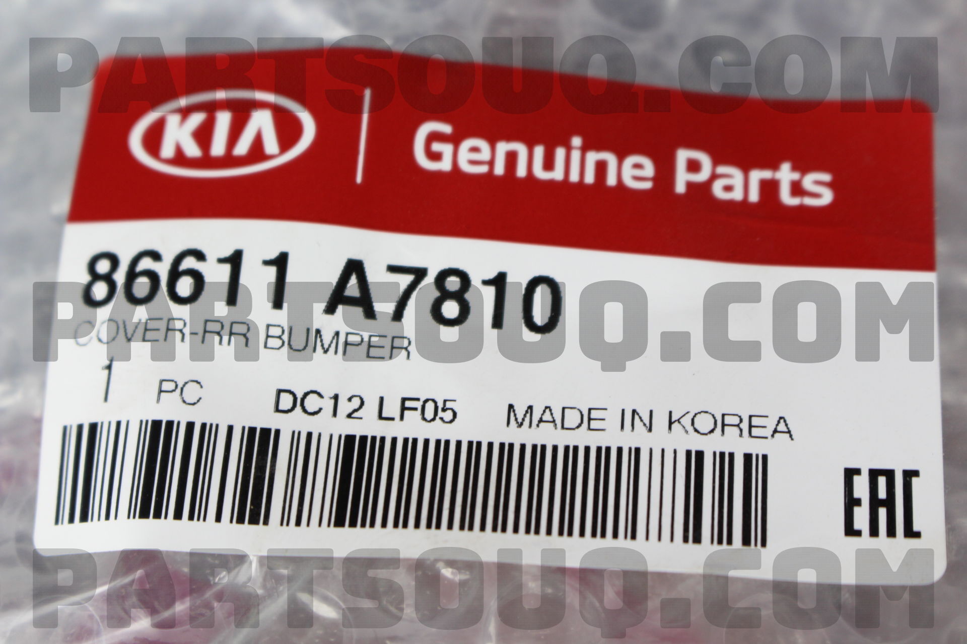Cản Sau Có Lỗ Cảm Biến Kia Forte / Cerato Mã phụ tùng 86611A7810