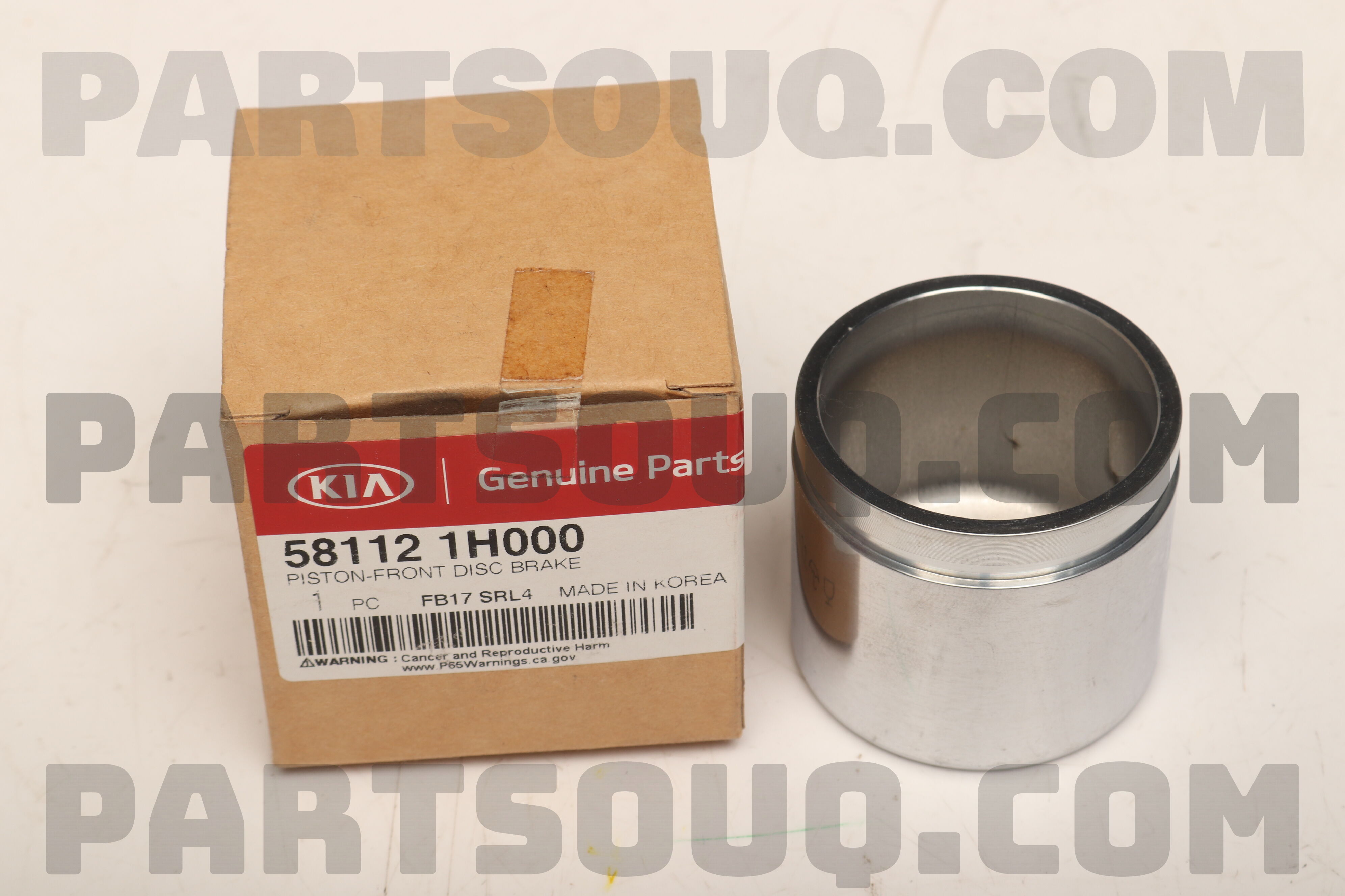 Piston Phanh Trước 57Mm Kia Forte / Cerato Mã phụ tùng 581121H000