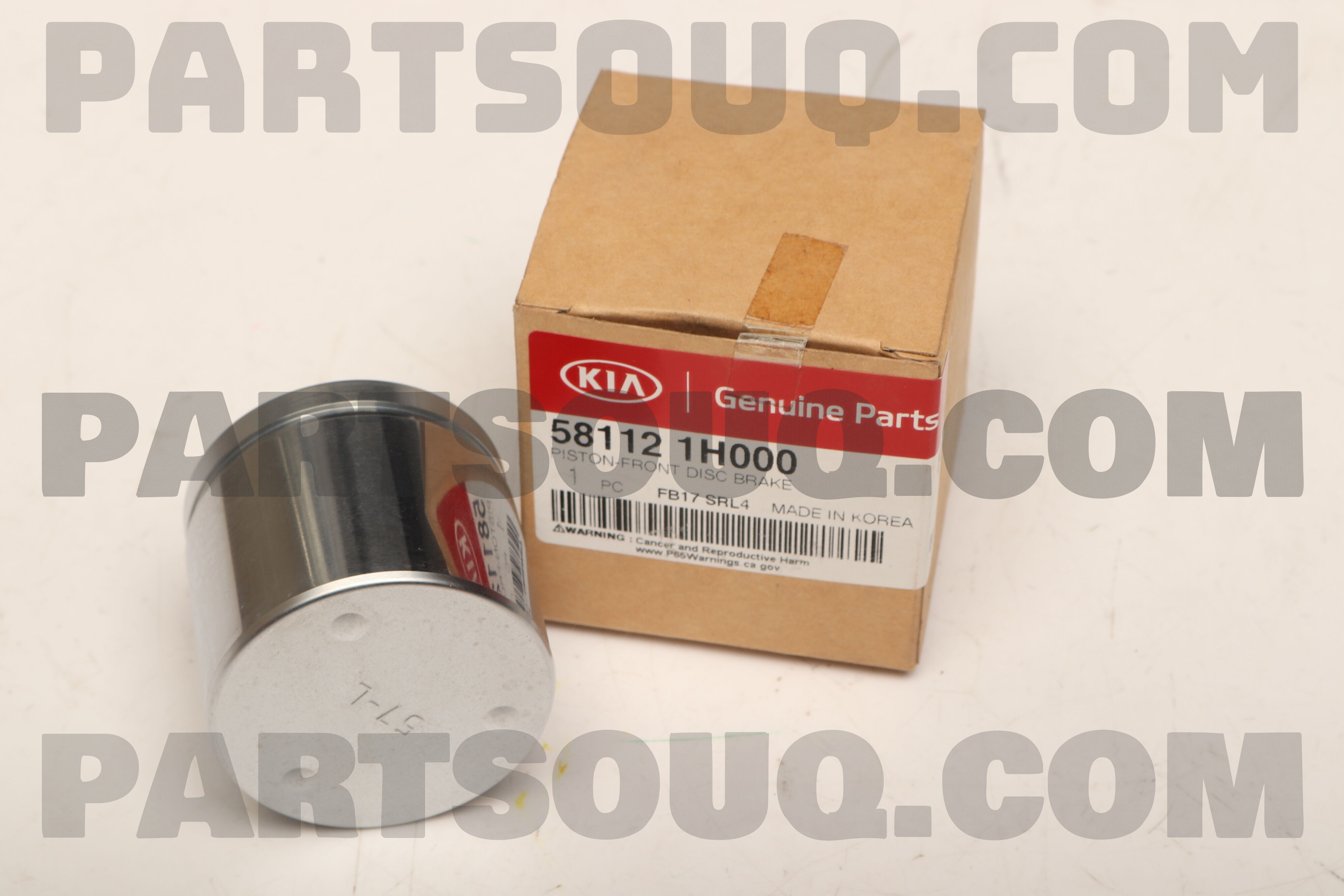 Piston Phanh Trước 57Mm Kia Forte / Cerato Mã phụ tùng 581121H000