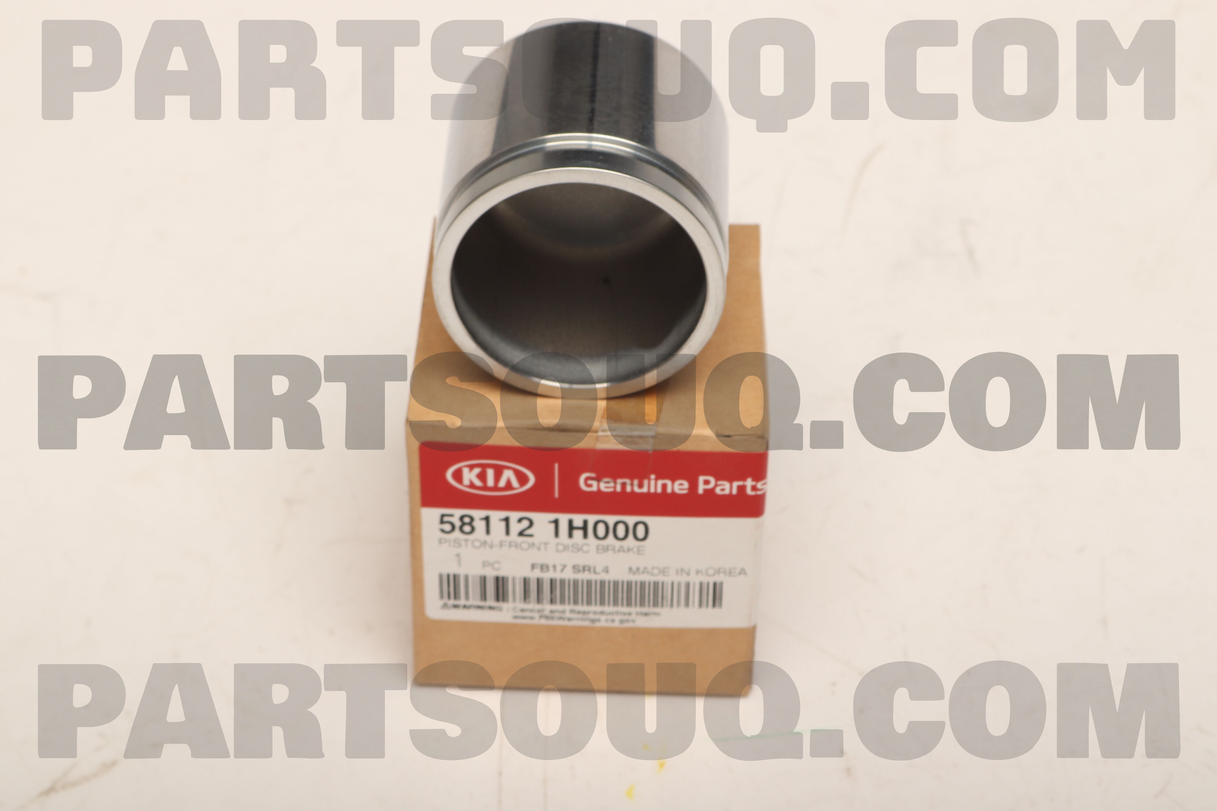 Piston Phanh Trước 57Mm Kia Forte / Cerato Mã phụ tùng 581121H000