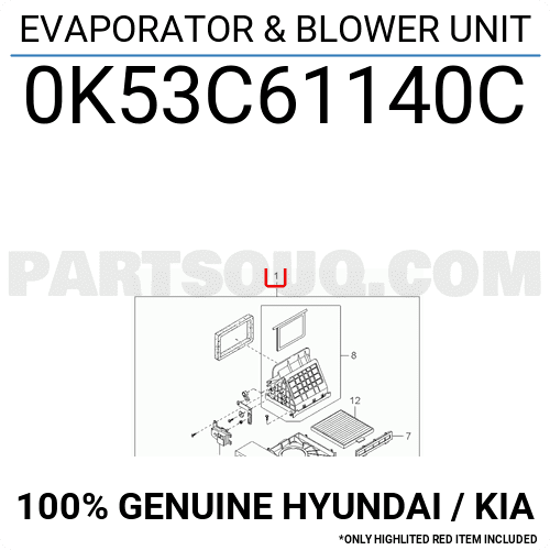 Ti Chống Cửa Hậu Trái Kia Carnival Mã phụ tùng 0K53Z63620A