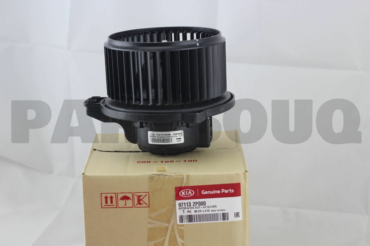 Quạt Gió Điều Hòa Trong Xe Kia Sorento OEM 971132P000-HCC