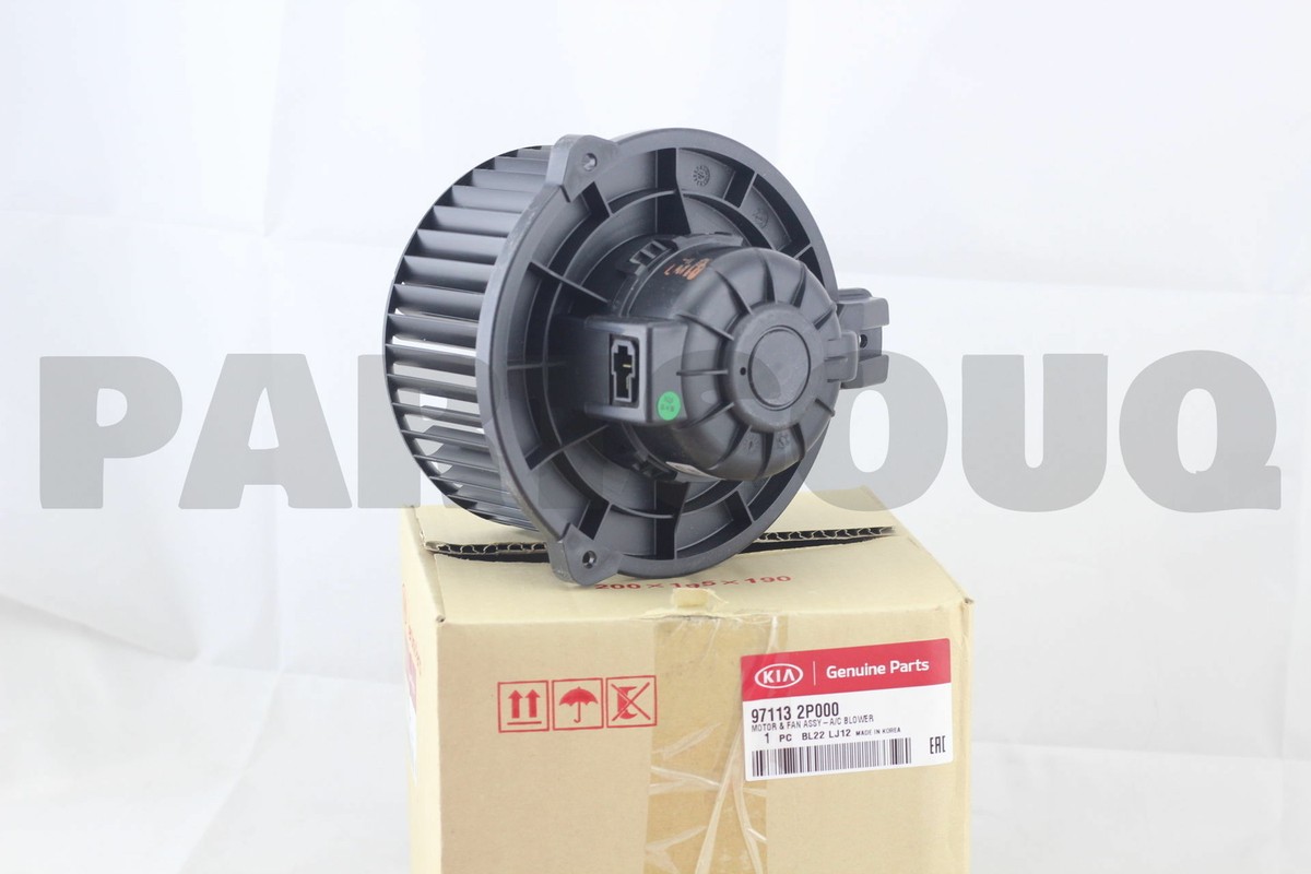 Quạt Gió Điều Hòa Trong Xe Kia Sorento OEM 971132P000-HCC