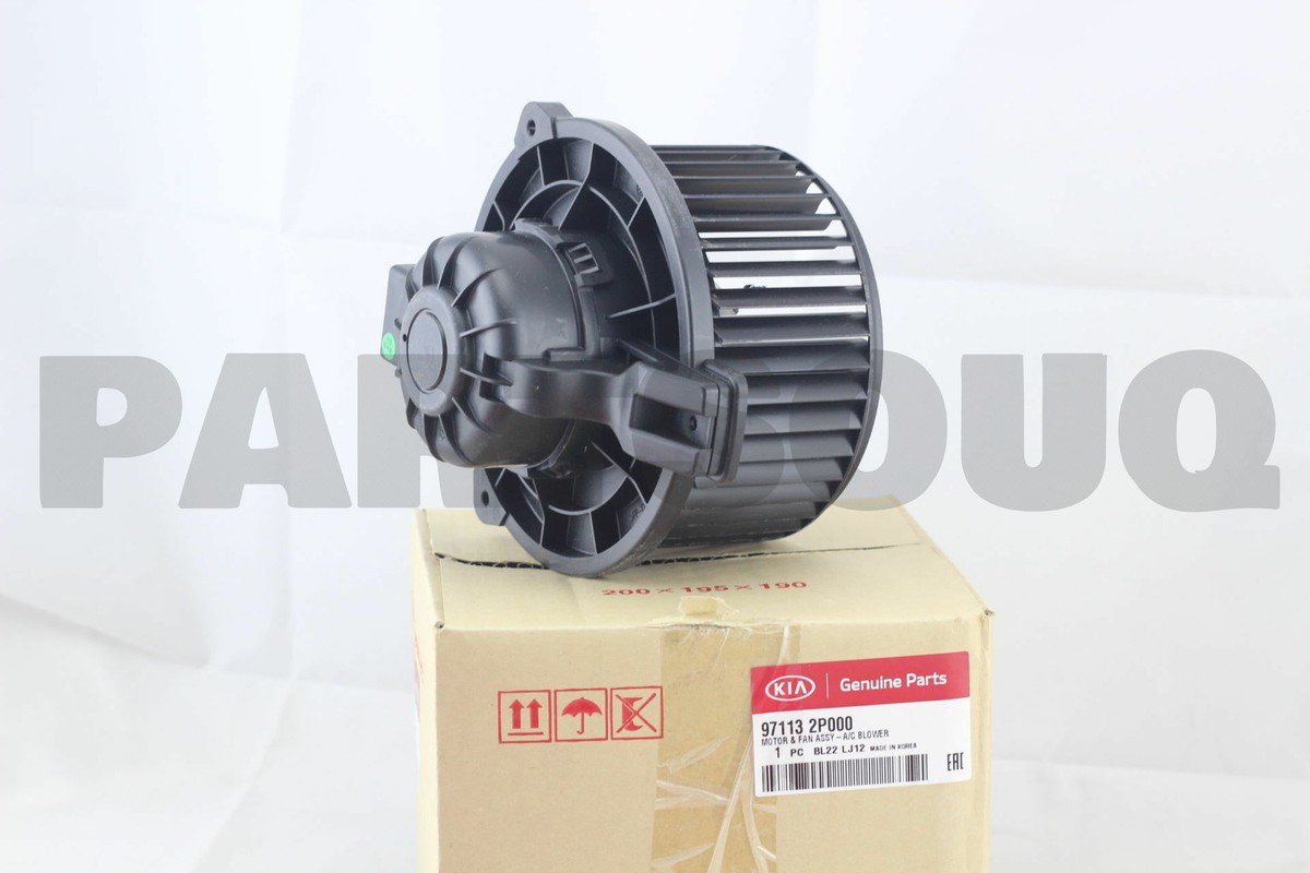 Quạt Gió Điều Hòa Trong Xe Kia Sportage Mã phụ tùng 971132p000