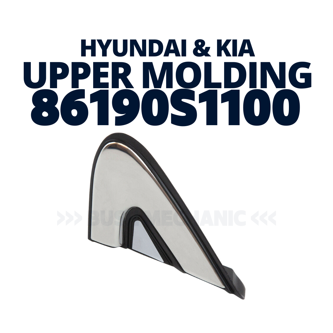 Kính Tam Giác Trước Phải Có Viền Mạ Kia Carens / rondo Mã phụ tùng 86190A4100