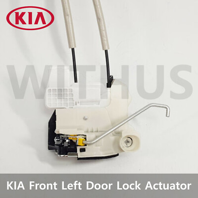 Ổ Khóa Ngậm Cửa Trước Trái Có Cảm Biến Kia Rio Mã phụ tùng 813111W020