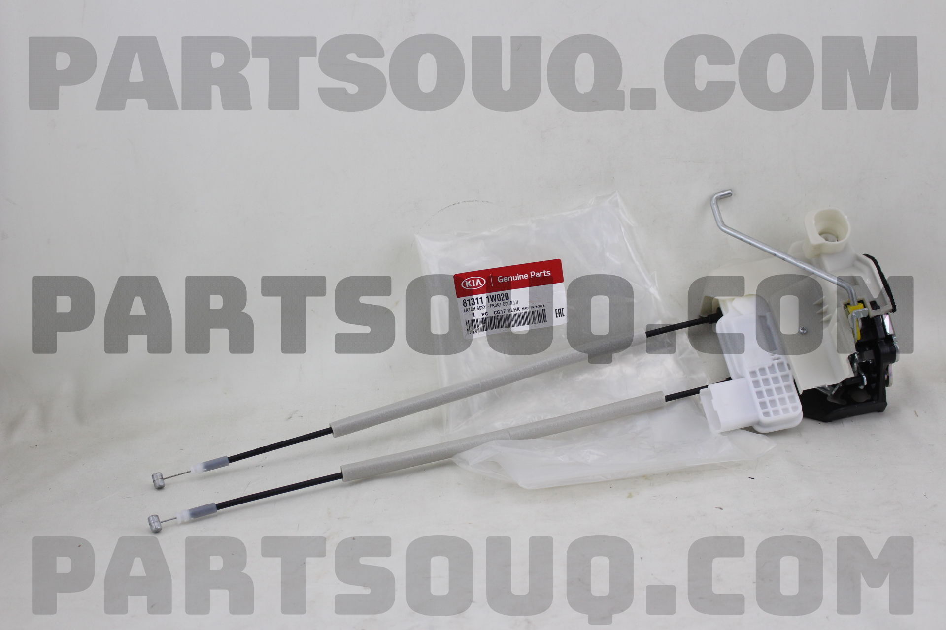 Ổ Khóa Ngậm Cửa Trước Trái Có Cảm Biến Kia Rio Mã phụ tùng 813111W020