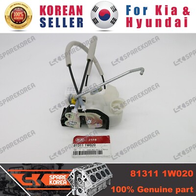 Ổ Khóa Ngậm Cửa Trước Trái Có Cảm Biến Kia Rio Mã phụ tùng 813111W020