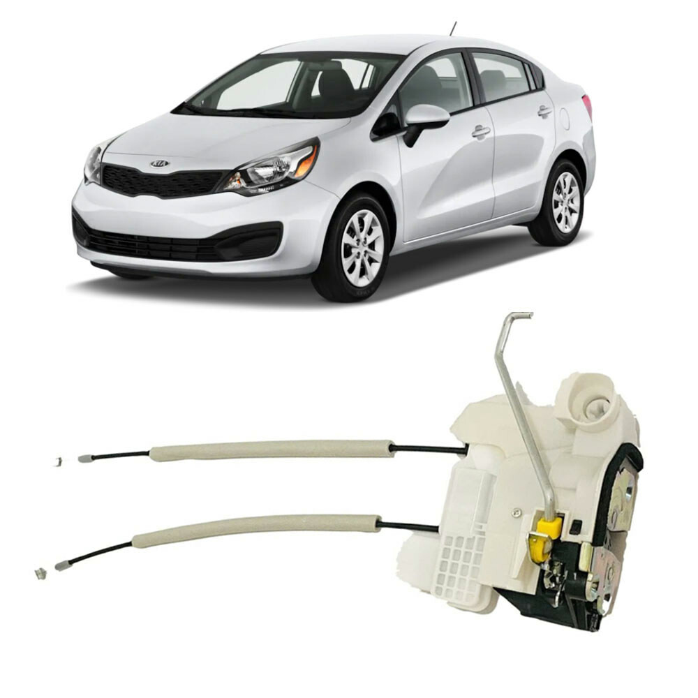 Ổ Khóa Ngậm Cửa Trước Trái Có Cảm Biến Kia Rio Mã phụ tùng 813111W020