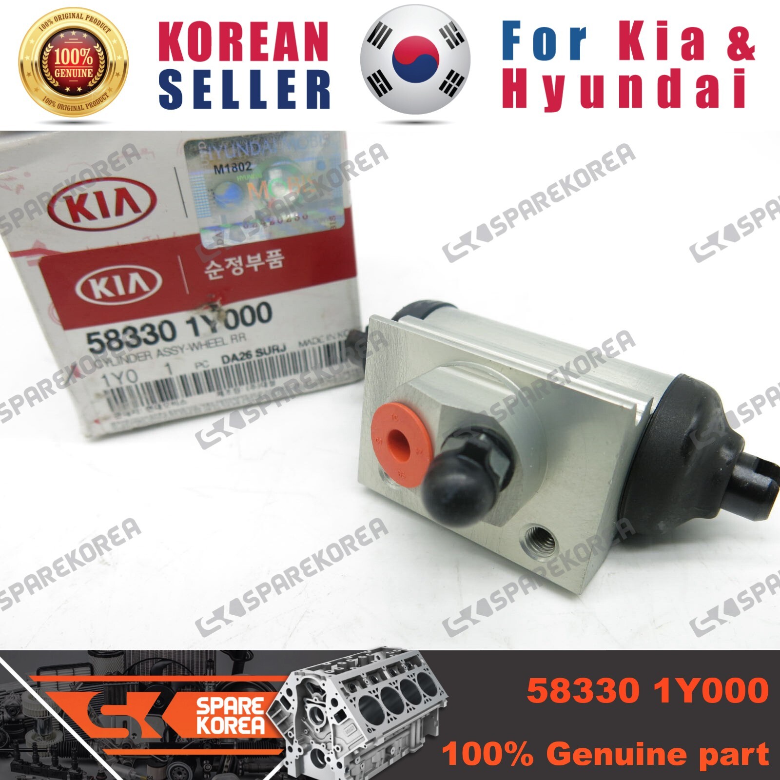 Túi Khí Phải Kia Rio Mã phụ tùng 845301W000