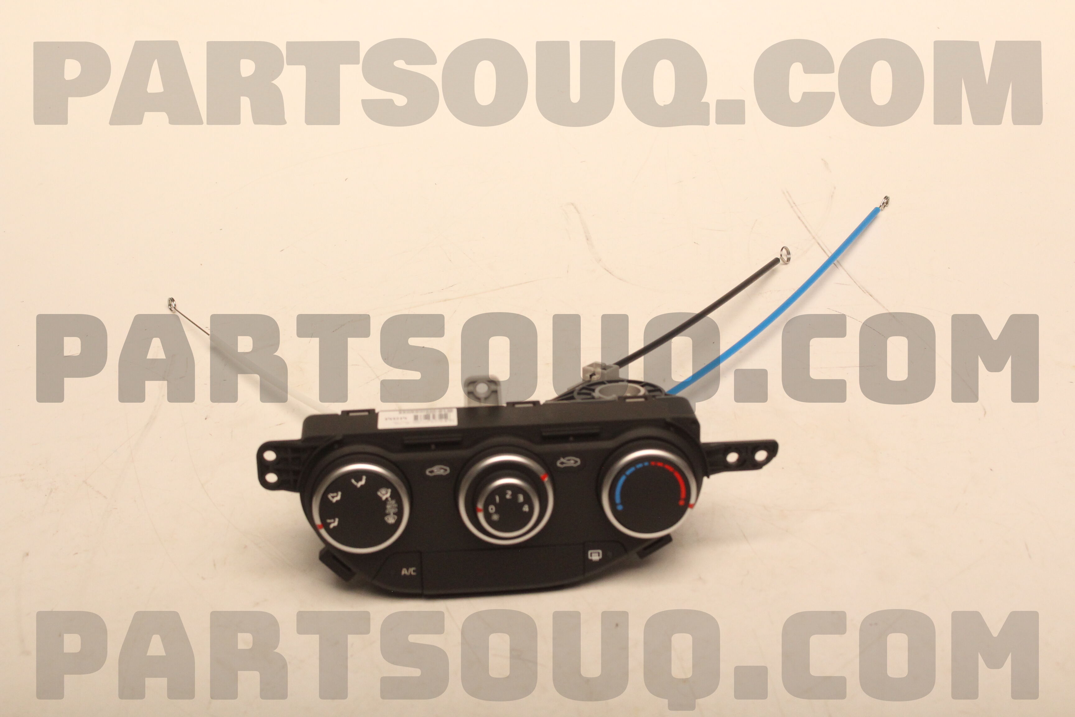 Cụm Công Tắc Điều Khiển Điều Hòa Kia Morning / Picanto Mã phụ tùng 972501Y170ASB