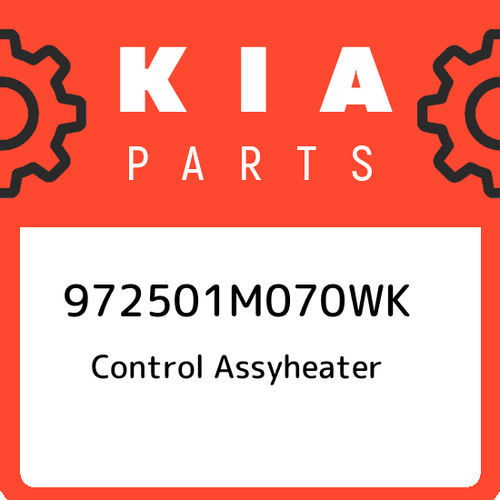 Cụm Công Tắc Điều Khiển Điều Hòa Kia Morning / Picanto Mã phụ tùng 972501Y170ASB