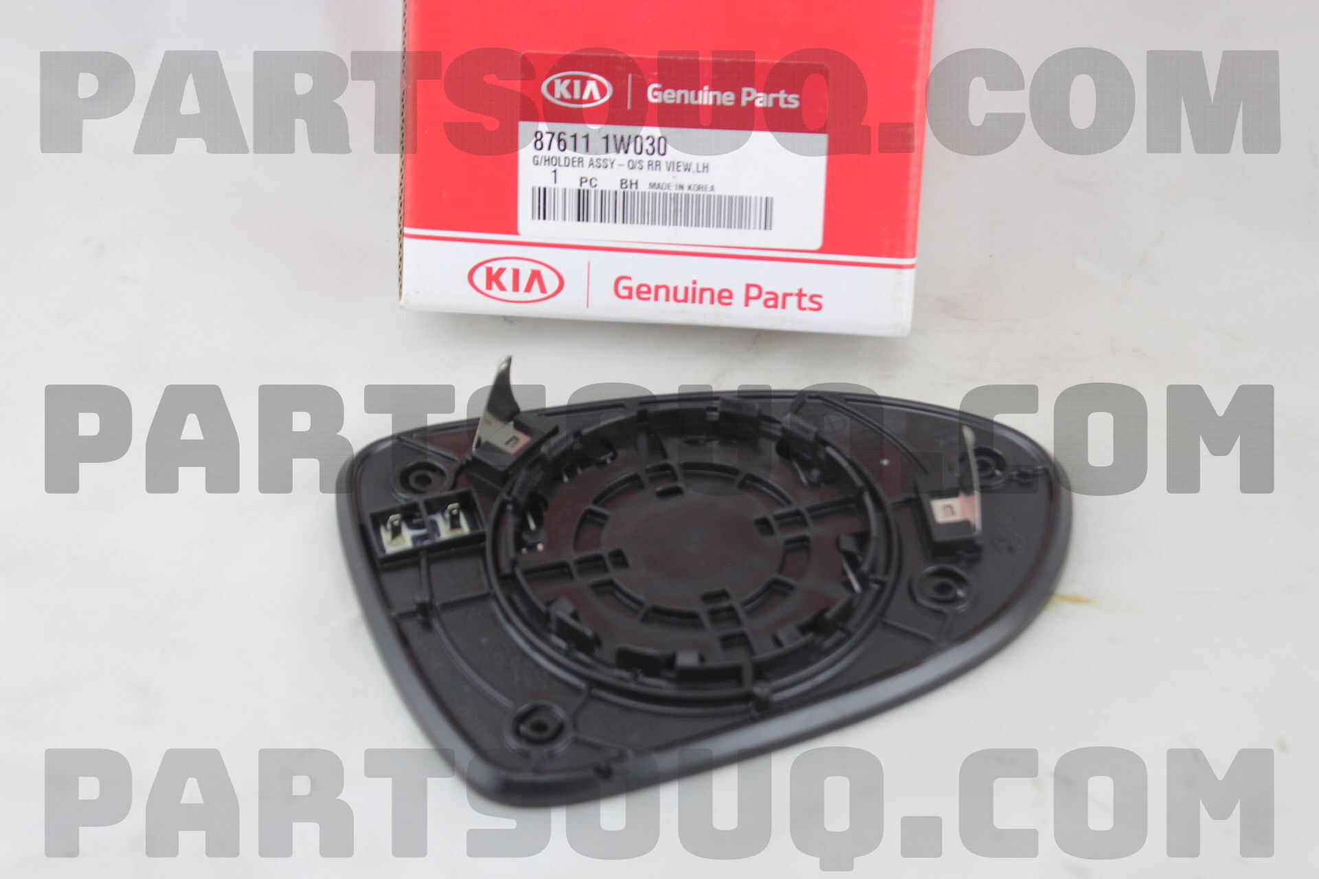 Mặt Gương Chiếu Hậu Trái Kia Rio Mã phụ tùng 876111W030