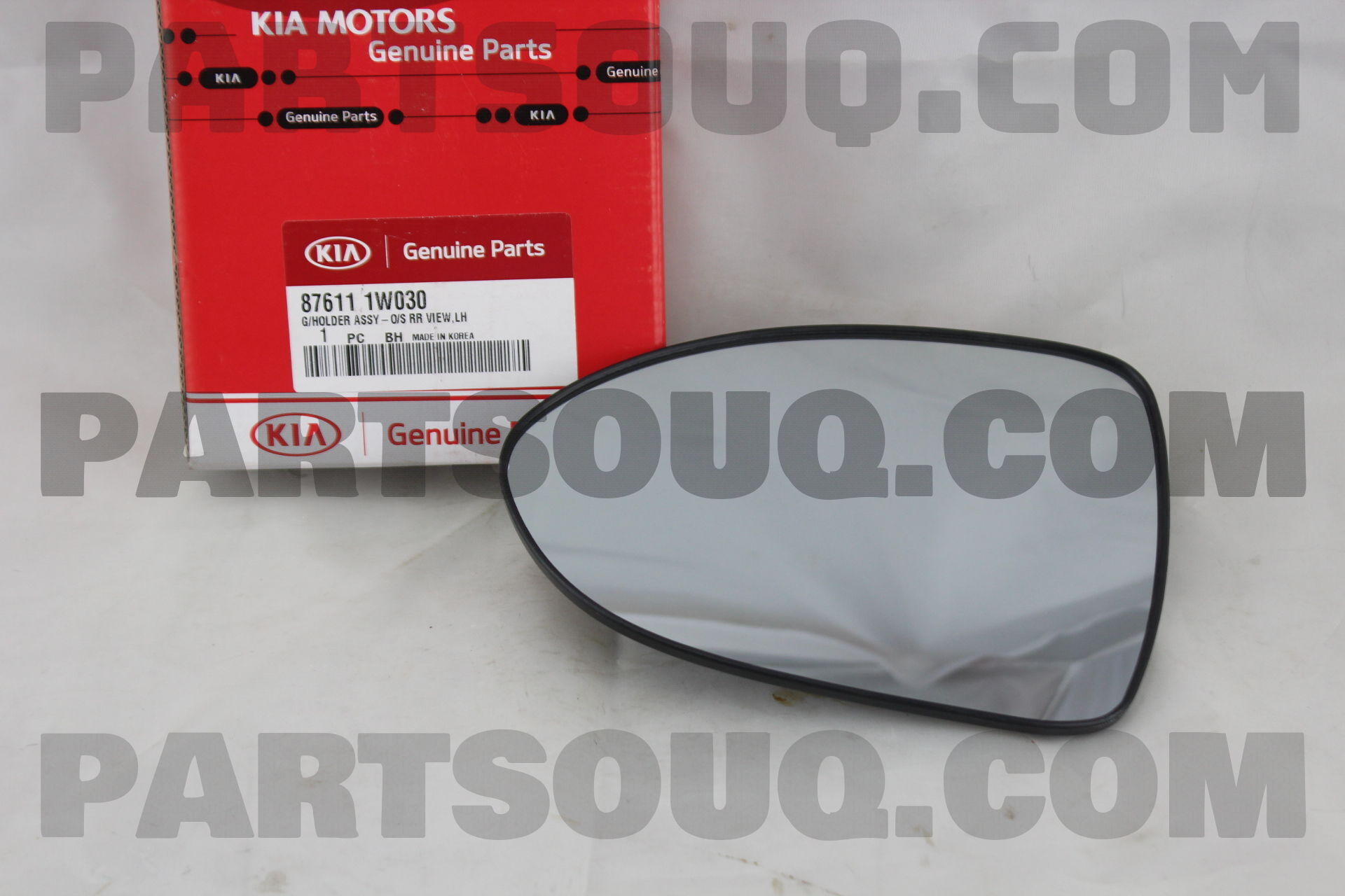 Mặt Gương Chiếu Hậu Trái Kia Rio Mã phụ tùng 876111W030
