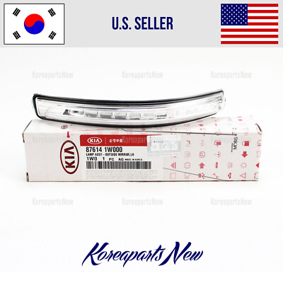 Đèn Xin An Gương Trái Kia Rio Mã phụ tùng 876141W000