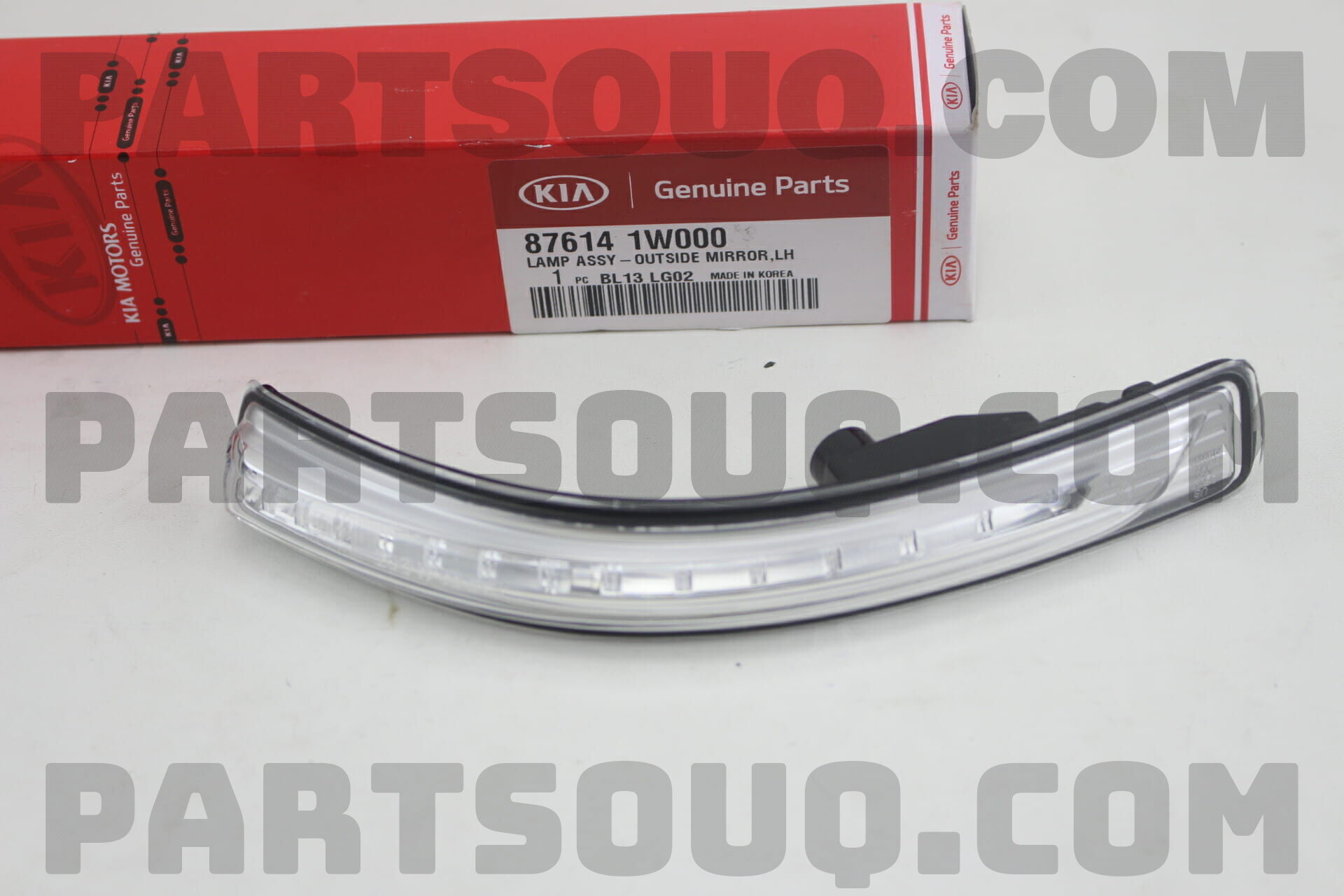 Đèn Xin An Gương Trái Kia Rio Mã phụ tùng 876141W000
