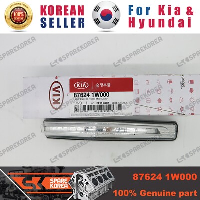 Đèn Xin An Gương Phải Kia Rio Mã phụ tùng 876241W000