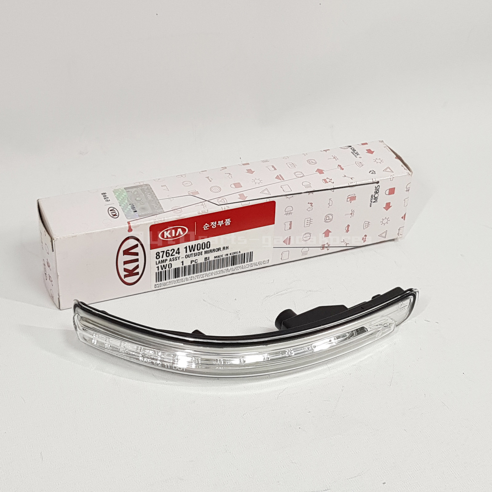 Đèn Xin An Gương Phải Kia Rio Mã phụ tùng 876241W000