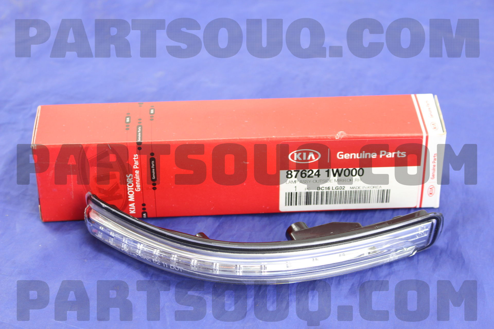 Đèn Xin An Gương Phải Kia Rio Mã phụ tùng 876241W000
