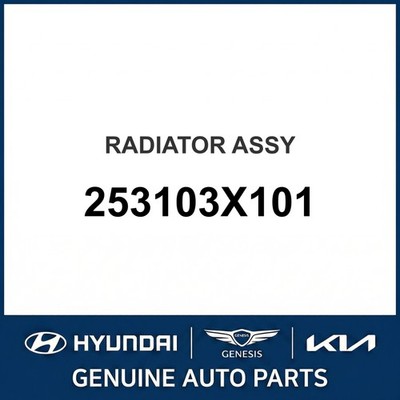 Két Nước At Kia K3 Mã phụ tùng 253103X101