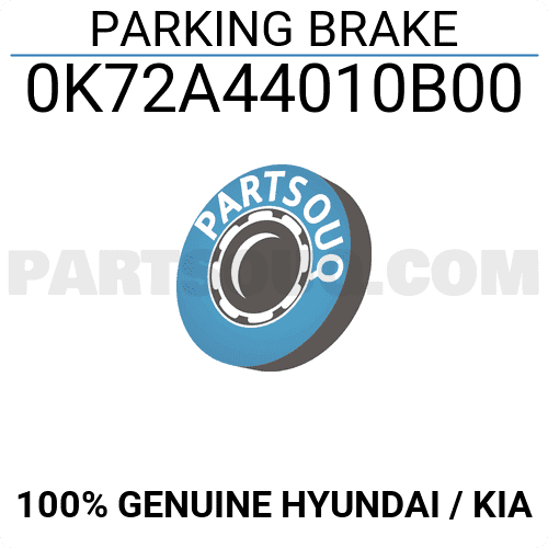 Cần Phanh Tay Kia K Mã phụ tùng 0K72A44010B00
