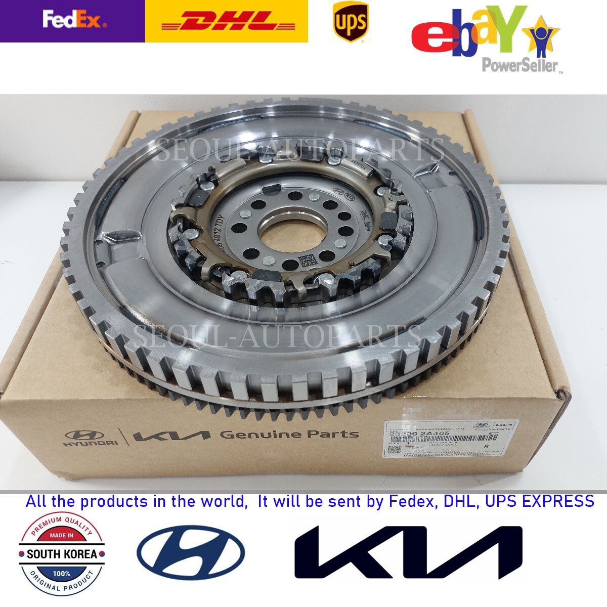 Bánh Đà D4cb Kia Sorento Mã phụ tùng 232004A050