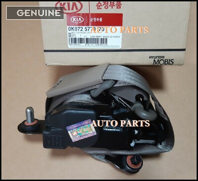 Dây Bảo Hiếm Trước Phải Màu Đen Kia Morning / Picanto Mã phụ tùng 888801Y300GAH