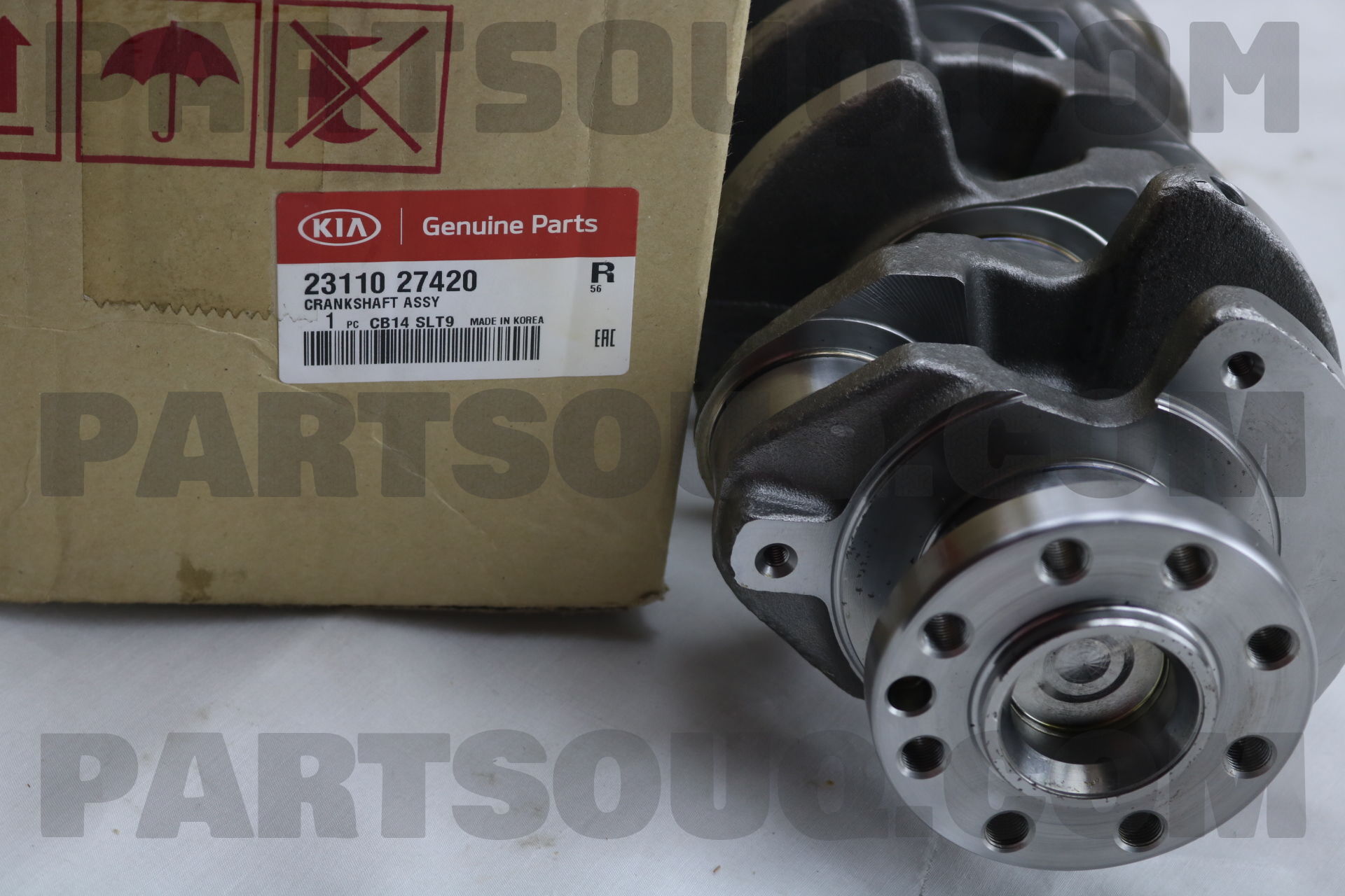 Trục Cơ Cos 0 Kia Carens / rondo Mã phụ tùng 2311027000
