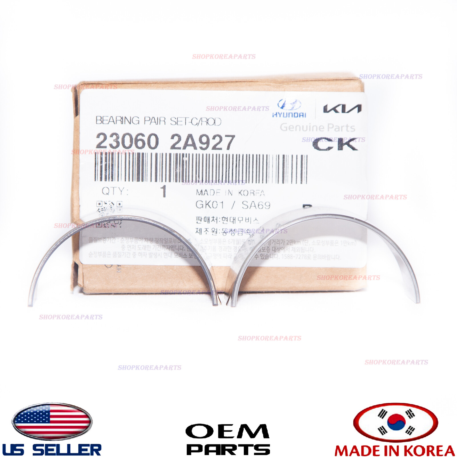 Bạc Tay Biên Kia Carens / rondo Mã phụ tùng 2306027924