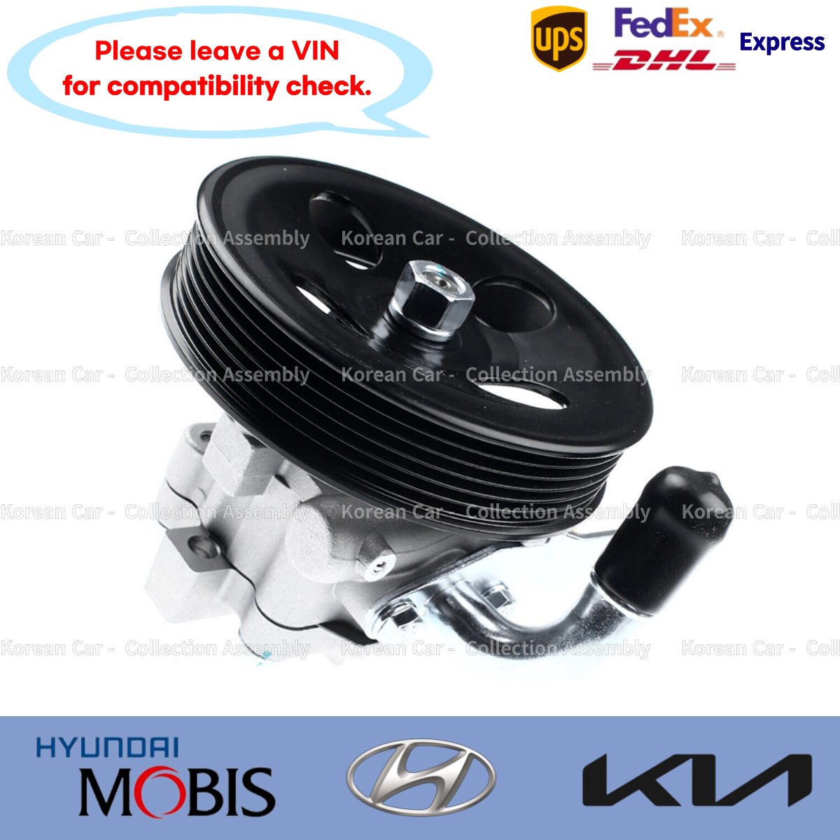 Bơm Trợ Lực Lái Kia Carens / rondo Mã phụ tùng 571002G000