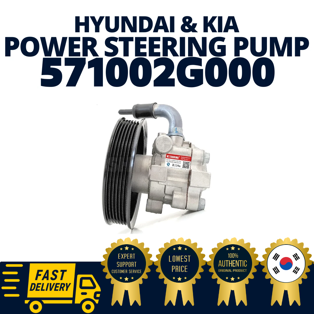 Bơm Trợ Lực Lái Kia Carens / rondo Mã phụ tùng 571002G000