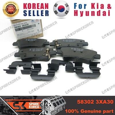 Má Phanh Sau Đĩa Kia K3 Mã phụ tùng 583023XA30