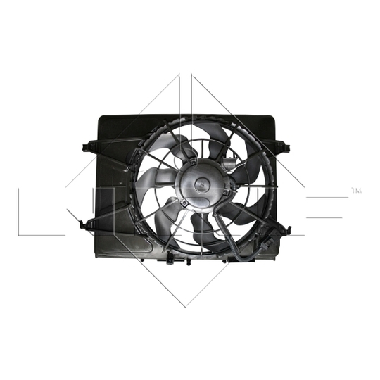 Quạt Két Nước Kia Forte / Cerato OEM 253802H050