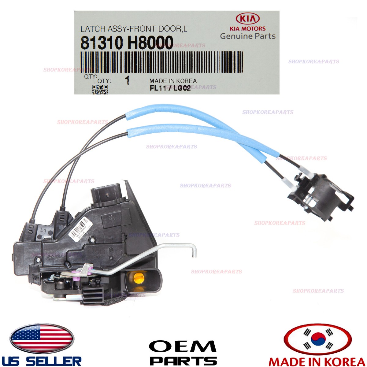 Quạt Két Nước Kia koup OEM 8131004