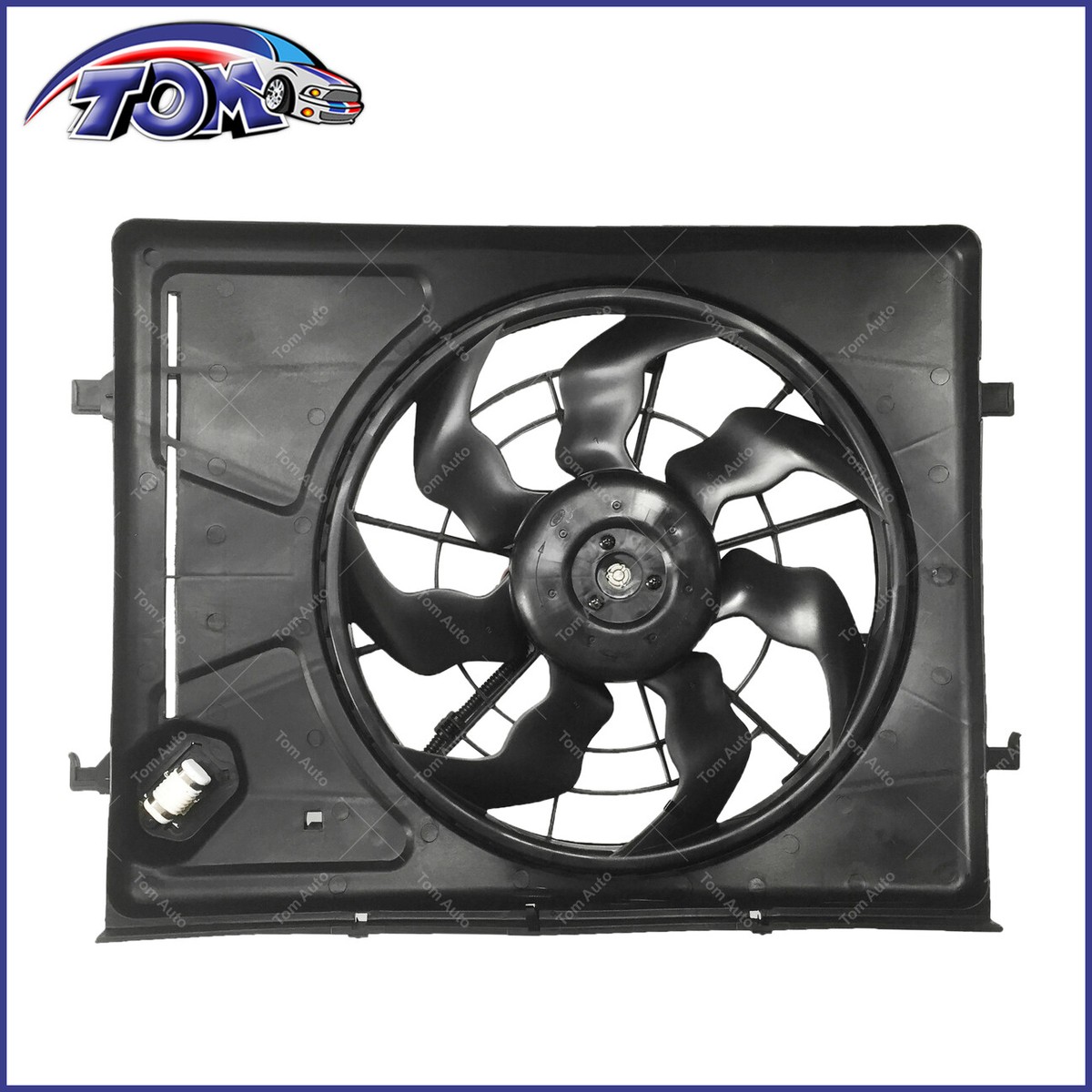 Quạt Két Nước Kia Forte / Cerato OEM 253802H150