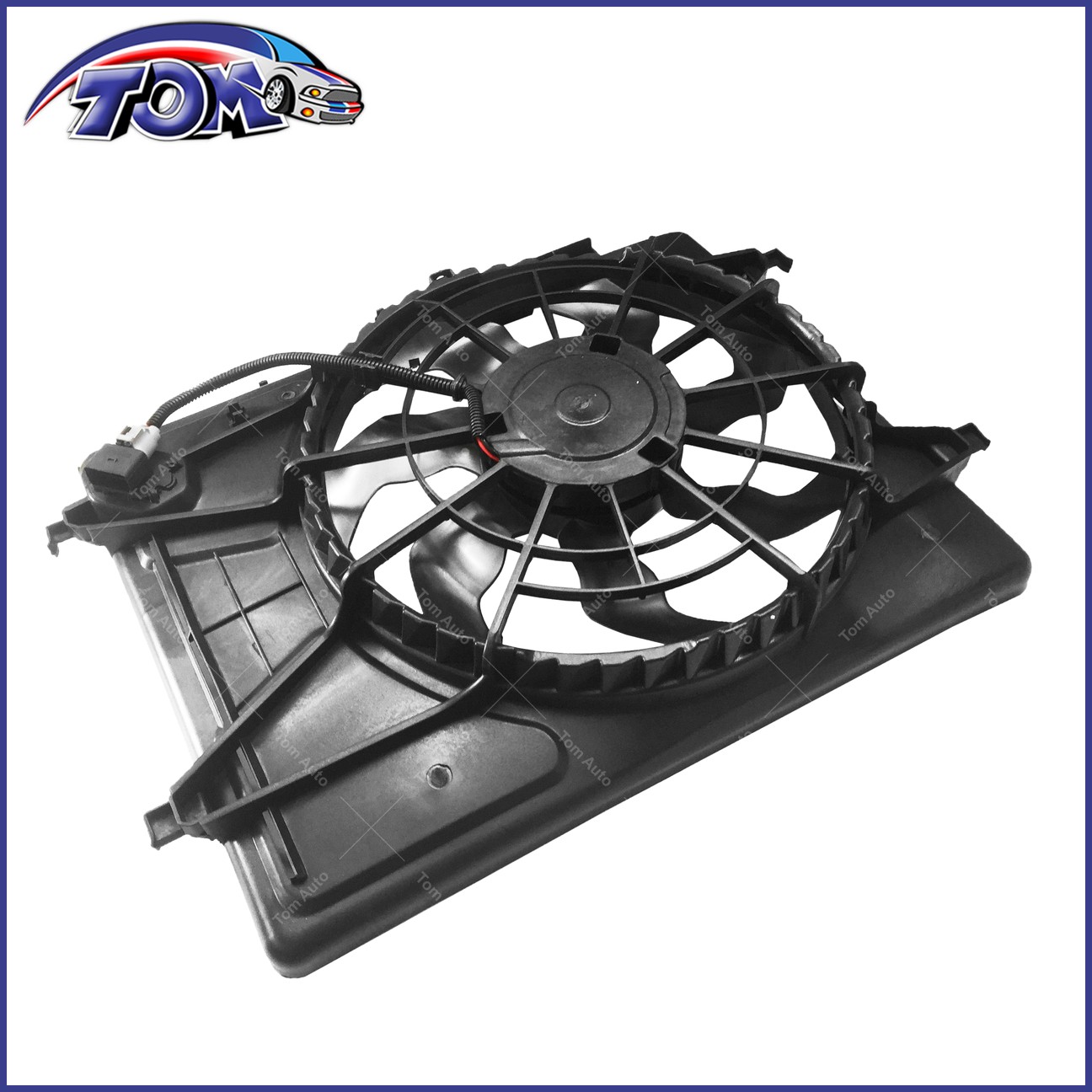 Quạt Két Nước Kia koup OEM 253802H150