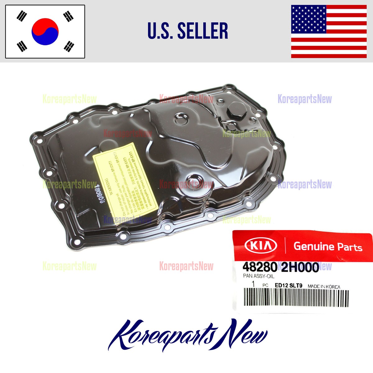 Quạt Két Nước Kia koup OEM SD253802H000