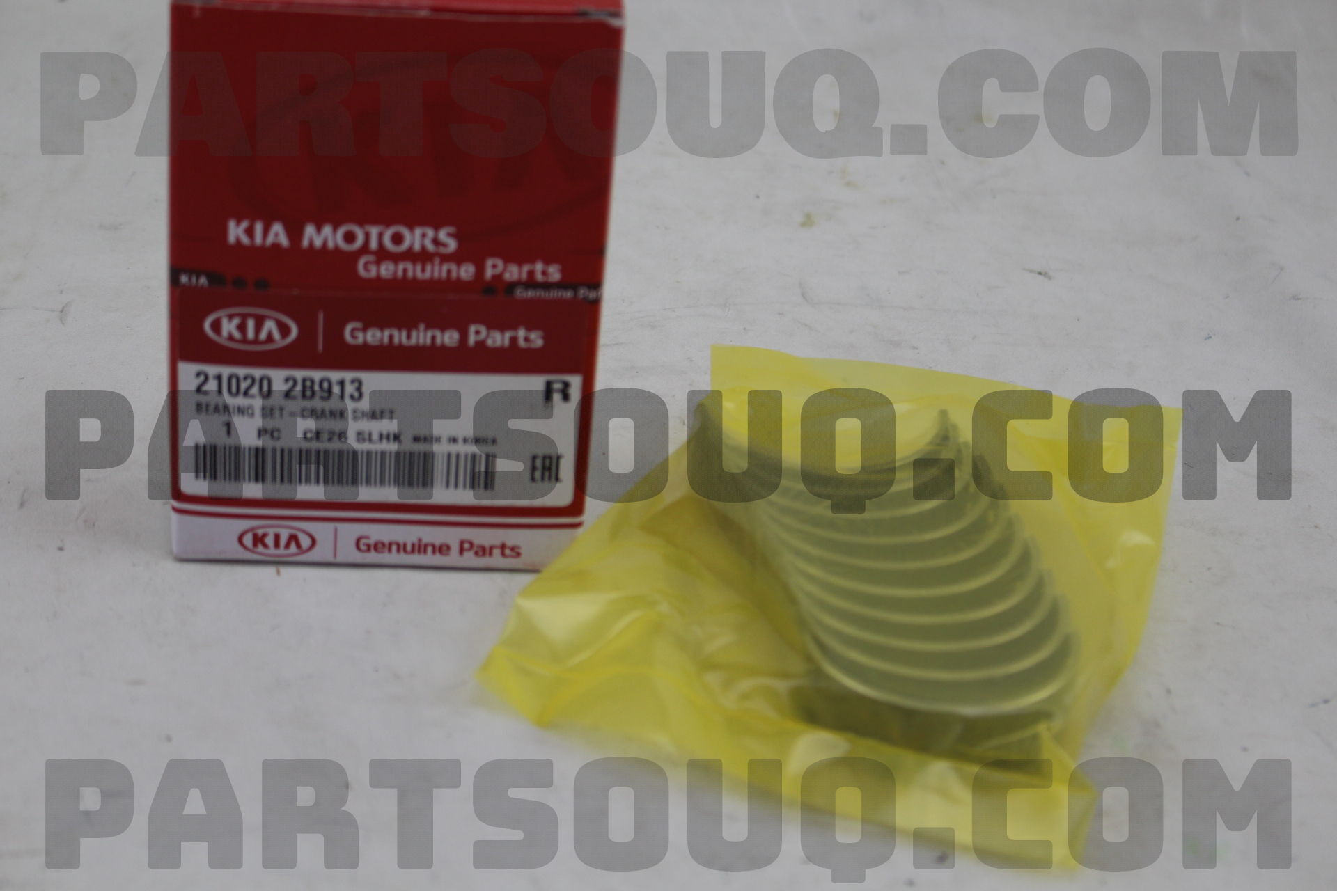 Bạc Biên Ba Li Ê 1.6 - Cos 1 Kia Forte / Cerato Mã phụ tùng 210202B911
