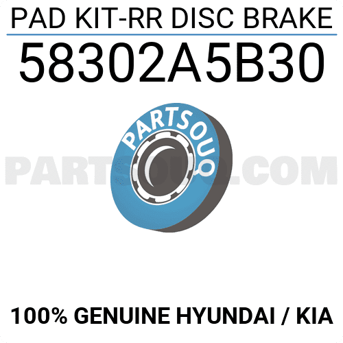 Má Phanh Sau Đĩa Kia Carens / rondo OEM 58302A5B30