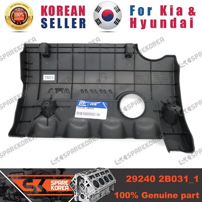 Tấm Trang Trí Che Bụi Động Cơ 1.6L Kia Carens / rondo Mã phụ tùng 292402B031