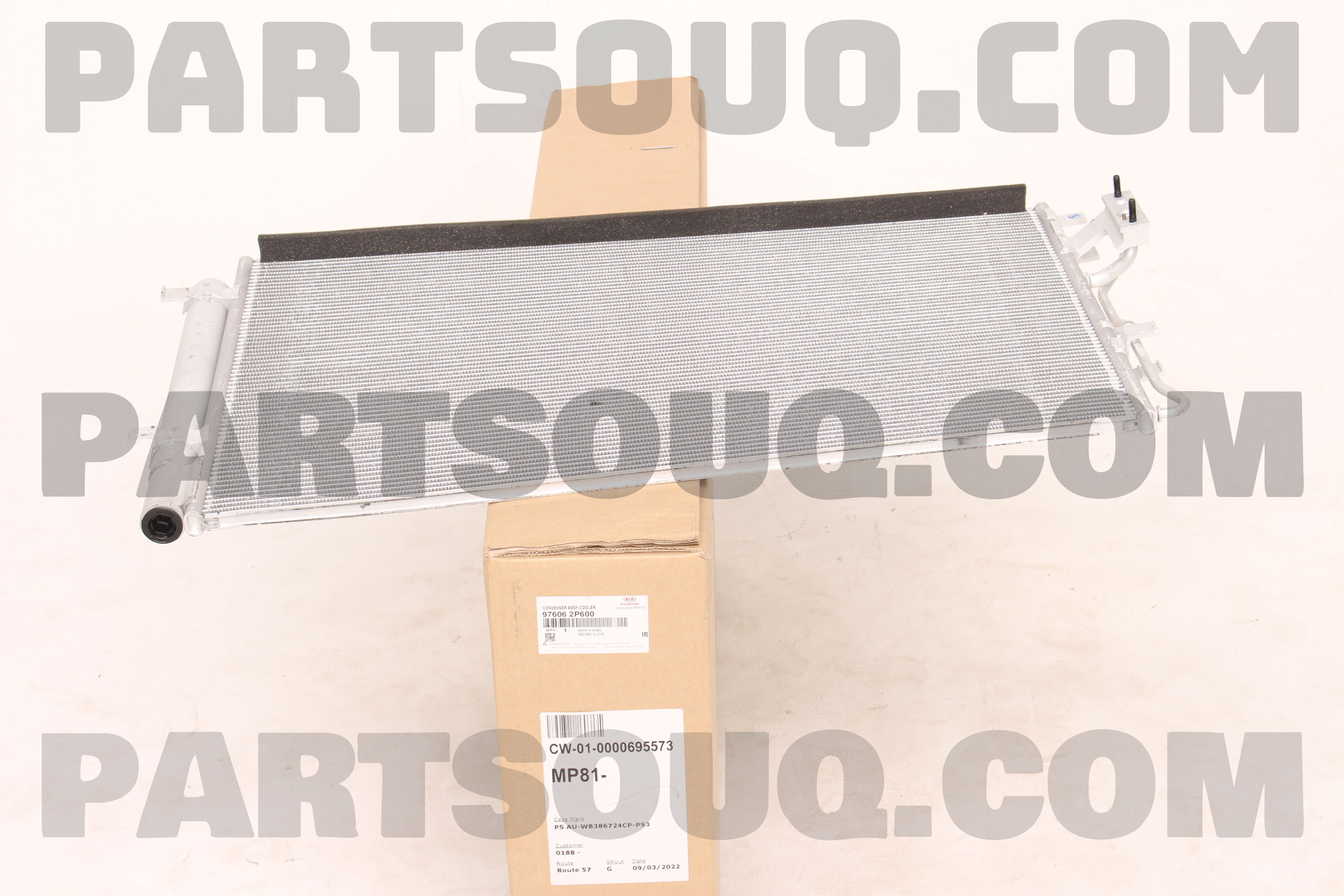 Giàn Nóng Kia Forte / Cerato OEM 976062L600
