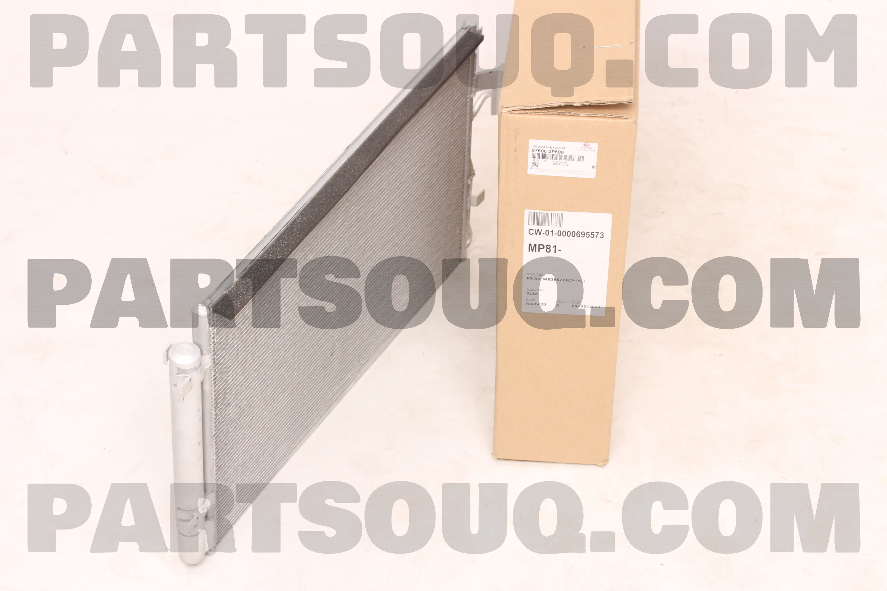 Giàn Nóng Kia Forte / Cerato OEM 976062L600