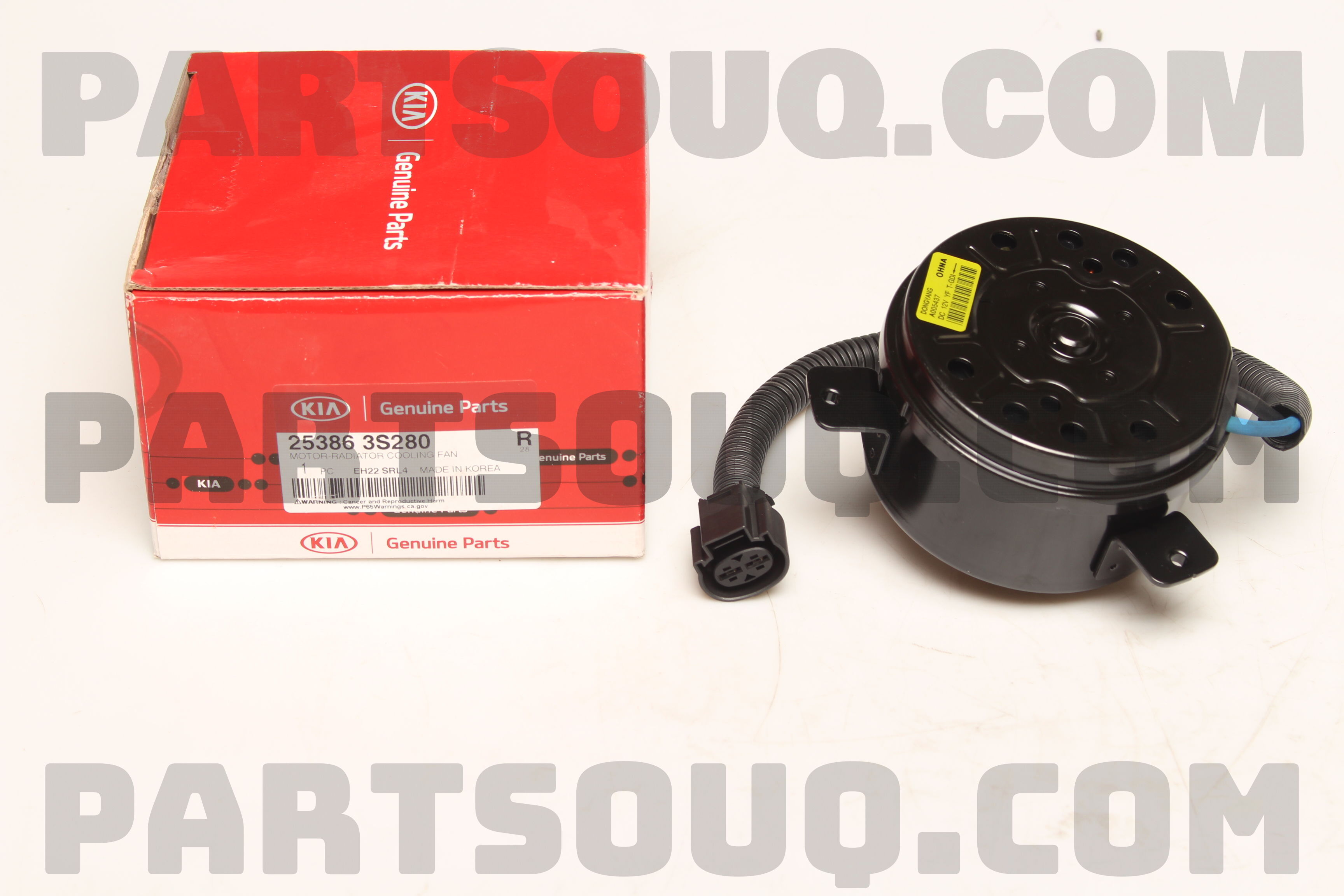 Mô Tơ Quạt Gió Động Cơ Kia Grand Sedona Mã phụ tùng 253863s280