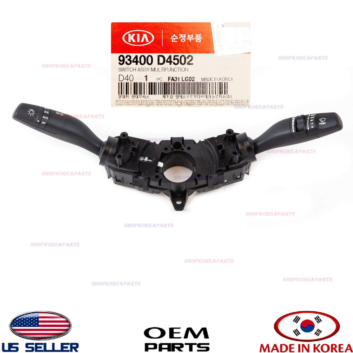 Cụm Công Tắc Điều Khiển Điều Hòa Kia Sorento Mã phụ tùng 972502p445